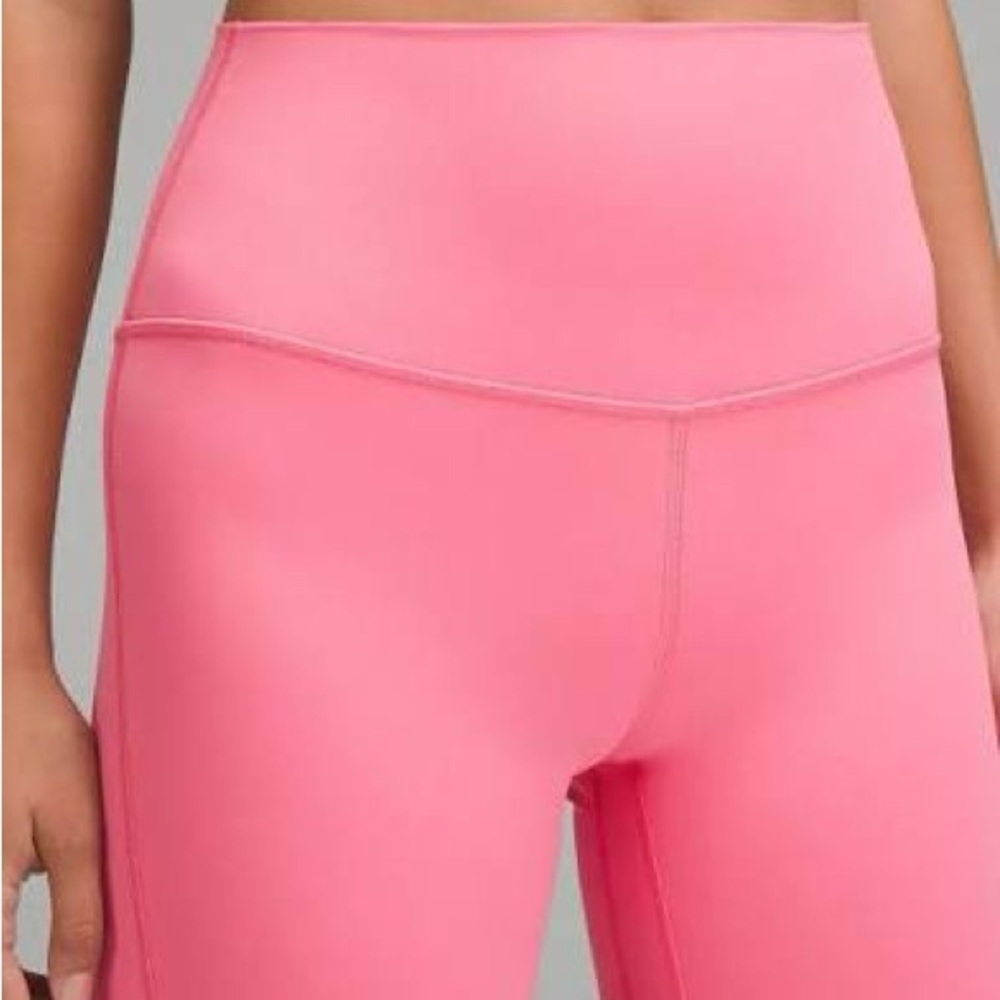 lululemon sakura pink align short